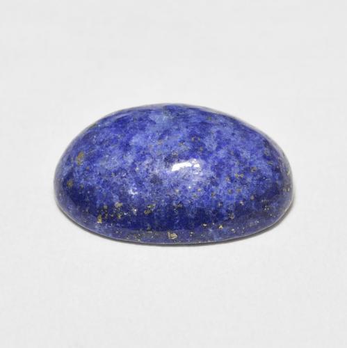 Lapis Lazuli Gemstone in 15.8 x 11.1 mm Size for Sale, Lapis Lazuli Stone in Navy Blue Color