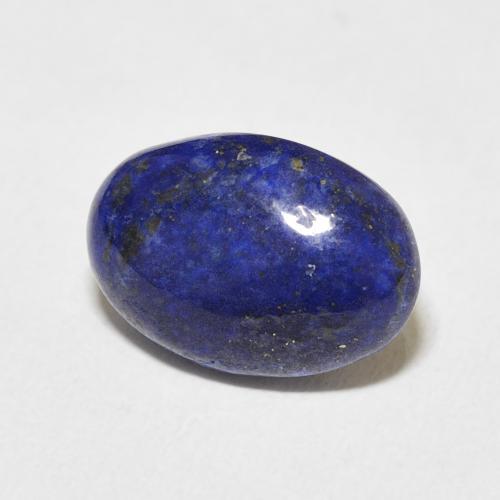 5.00 ct Blue Lapis Lazuli Stone, Natural Lapis Lazuli in Oval Cabochon Shape for Sale