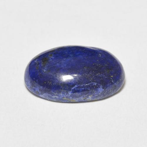 Lapis Lazuli Gemstone in 13 x 9 mm (calibrated) Size for Sale, Lapis Lazuli Stone in Dark Blue Color