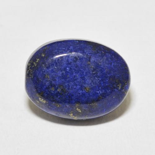 7.60ct Natural Deep Blue Lapis Lazuli, Oval, Opaque