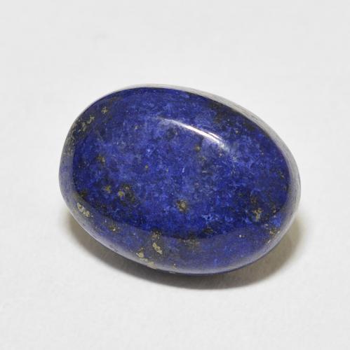 7.60 ct Blue Lapis Lazuli Stone, Natural Lapis Lazuli in Oval Cabochon Shape for Sale