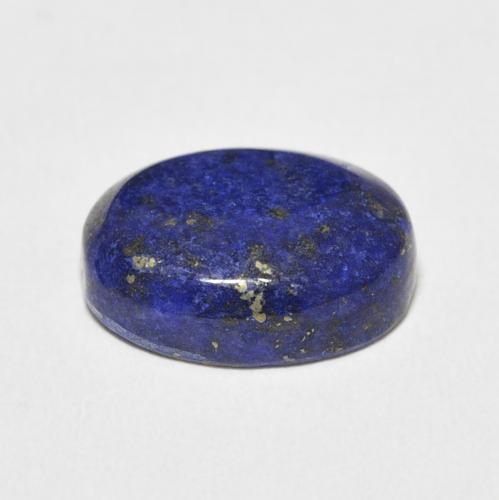 Lapis Lazuli Gemstone in 13.8 x 10.5 mm Size for Sale, Lapis Lazuli Stone in Deep Blue Color