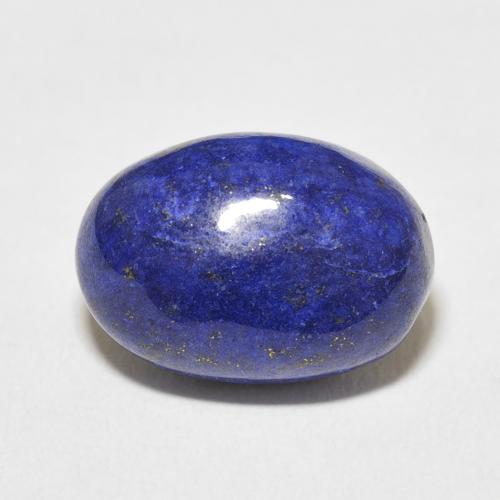 10.82ct Natural Navy Blue Lapis Lazuli, Oval, Opaque