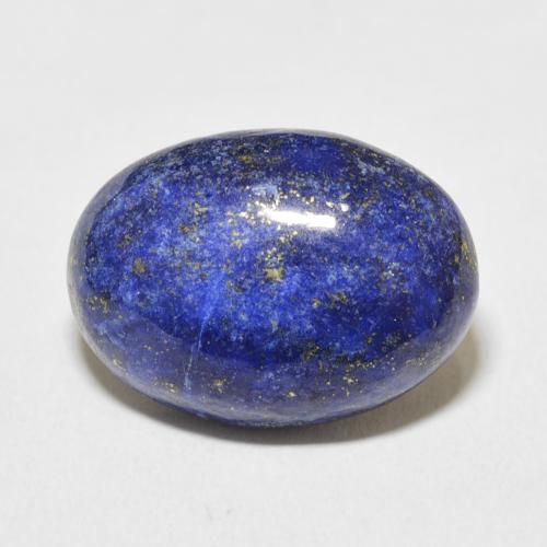 13.66ct Natural Bright Blue Lapis Lazuli, Oval, Opaque