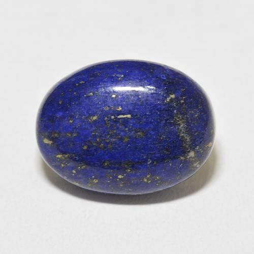 13.45ct Natural Deep Blue Lapis Lazuli, Oval, Opaque