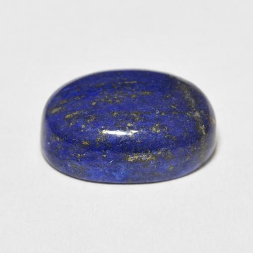 Lapis Lazuli Gemstone in 16 x 12 mm (calibrated) Size for Sale, Lapis Lazuli Stone in Deep Blue Color