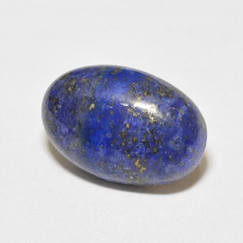 8.95 ct Blue Lapis Lazuli Stone, Natural Lapis Lazuli in Oval Cabochon Shape for Sale