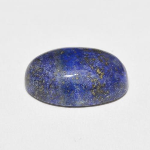 Lapis Lazuli Gemstone in 15.7 x 10.6 mm Size for Sale, Lapis Lazuli Stone in Dark Blue Color