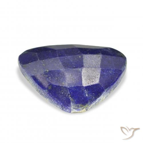 Lapis Lazuli Gemstone in 24 x 21.9 mm Size for Sale, Lapis Lazuli Stone in Deep Egyptian Blue Color