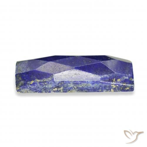 Lapis Lazuli Gemstone in 25.4 x 9.4 mm Size for Sale, Lapis Lazuli Stone in Deep Blue Color