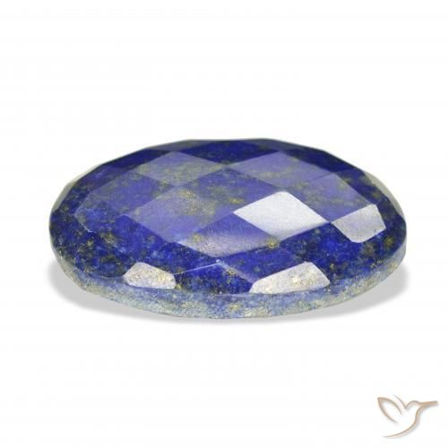 Lapis Lazuli Gemstone in 29.3 x 20.5 mm Size for Sale, Lapis Lazuli Stone in Deep Blue Color