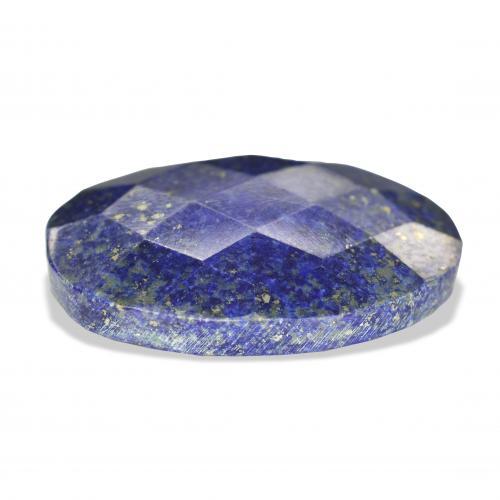 Lapis Lazuli Gemstone in 27 x 20 mm (calibrated) Size for Sale, Lapis Lazuli Stone in Navy Blue Color
