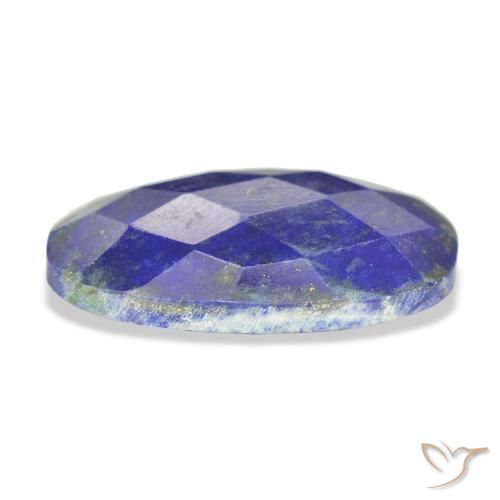 Lapis Lazuli Gemstone in 21.9 x 12 mm Size for Sale, Lapis Lazuli Stone in Deep Blue Color