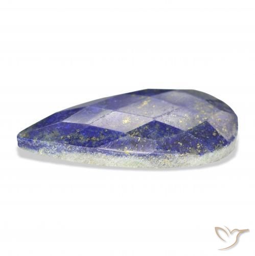 Lapis Lazuli Gemstone in 31.8 x 16.9 mm Size for Sale, Lapis Lazuli Stone in Navy Blue Color