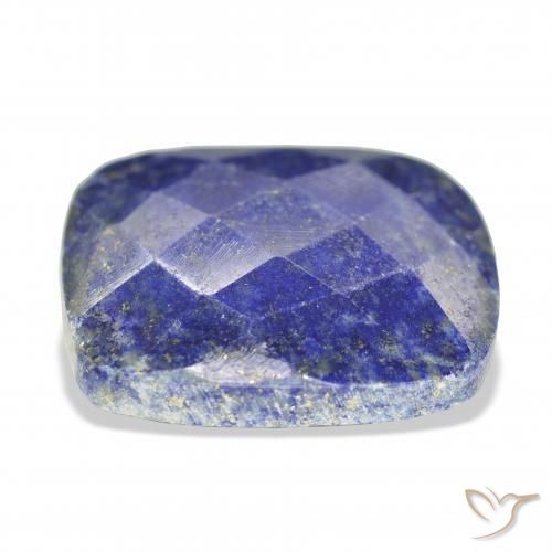 Lapis Lazuli Gemstone in 22 x 21.8 mm Size for Sale, Lapis Lazuli Stone in Deep Blue Color