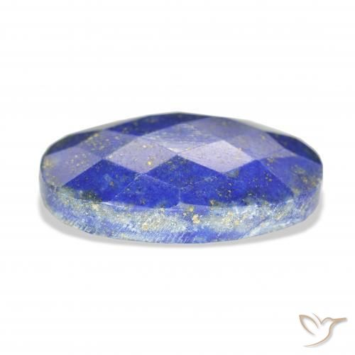 Lapis Lazuli Gemstone in 26 x 15.8 mm Size for Sale, Lapis Lazuli Stone in Dark Blue Color