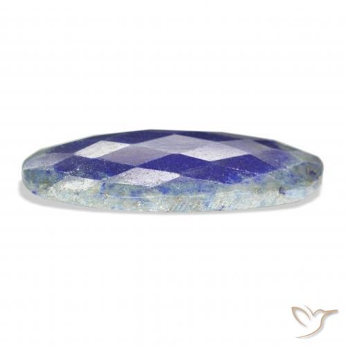 Lapis Lazuli Gemstone in 35.5 x 13.2 mm Size for Sale, Lapis Lazuli Stone in Navy Blue Color