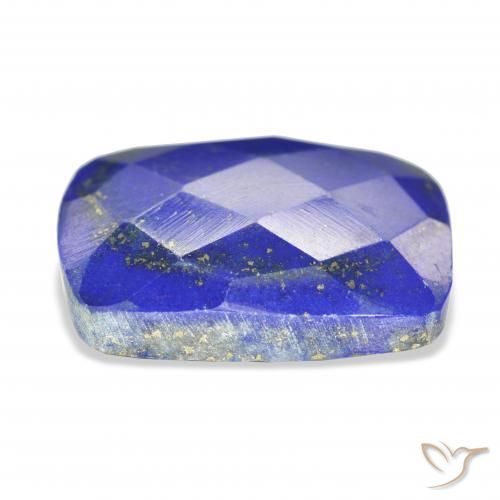 Lapis Lazuli Gemstone in 20.3 x 16.7 mm Size for Sale, Lapis Lazuli Stone in Deep Egyptian Blue Color