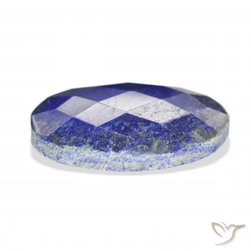 Lapis Lazuli Gemstone in 28.4 x 18.5 mm Size for Sale, Lapis Lazuli Stone in Deep Blue Color