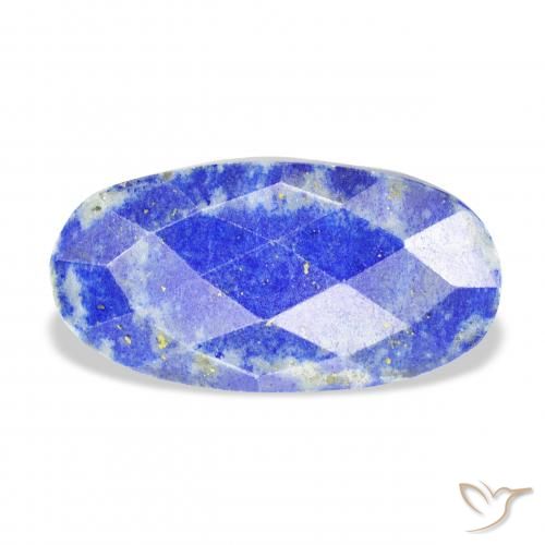 27.40ct Natural Bright Blue Lapis Lazuli, Oval, Opaque