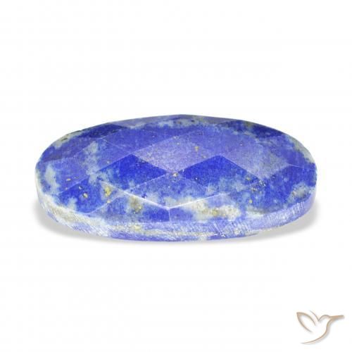 Lapis Lazuli Gemstone in 30.9 x 16.1 mm Size for Sale, Lapis Lazuli Stone in Bright Blue Color