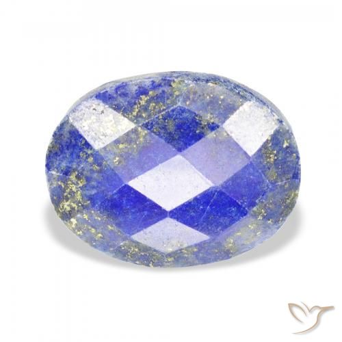 19.70ct Natural Bright Blue Lapis Lazuli, Oval, Opaque