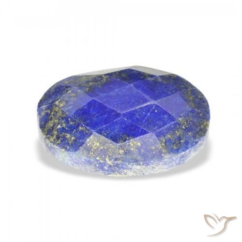 Lapis Lazuli Gemstone in 22.5 x 17.6 mm Size for Sale, Lapis Lazuli Stone in Bright Blue Color