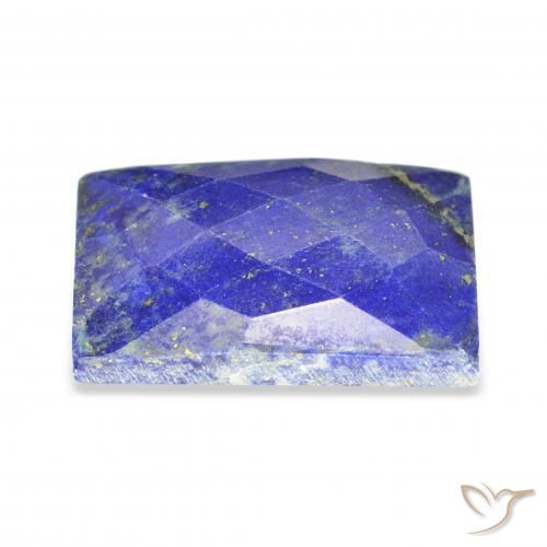 Lapis Lazuli Gemstone in 25.7 x 17.3 mm Size for Sale, Lapis Lazuli Stone in Bright Blue Color