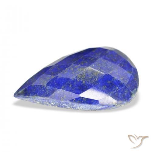 Lapis Lazuli Gemstone in 29.9 x 19.7 mm Size for Sale, Lapis Lazuli Stone in Medium Blue Color