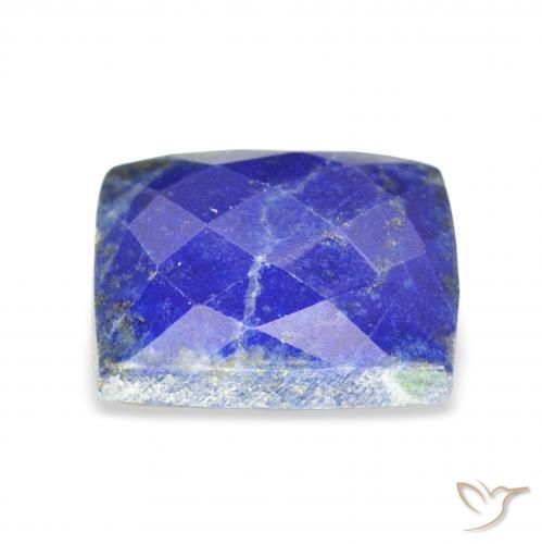 Lapis Lazuli Gemstone in 18.8 x 15.9 mm Size for Sale, Lapis Lazuli Stone in Bright Blue Color