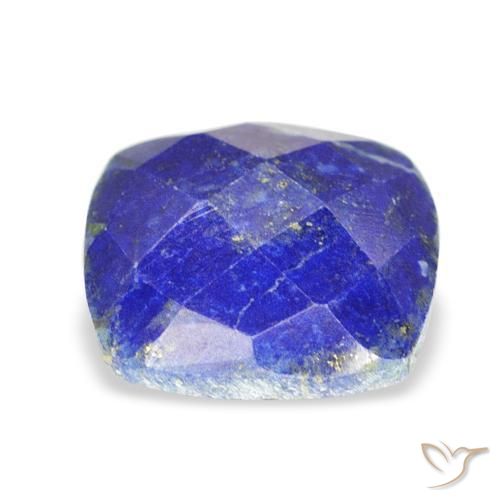 Lapis Lazuli Gemstone in 16 x 16 mm (calibrated) Size for Sale, Lapis Lazuli Stone in Medium Blue Color