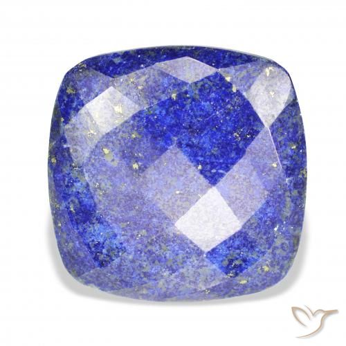 46.07ct Natural Bright Blue Lapis Lazuli, Cushion, Opaque