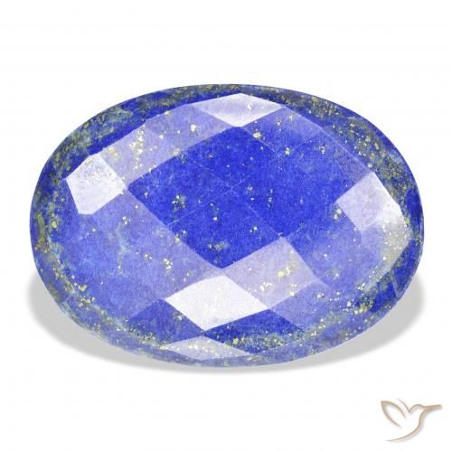 51.42ct Natural Bright Blue Lapis Lazuli, Oval, Opaque