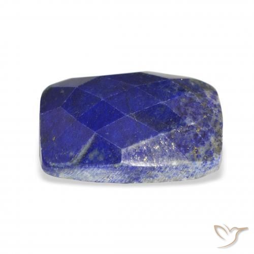 Lapis Lazuli Gemstone in 21.3 x 16.2 mm Size for Sale, Lapis Lazuli Stone in Navy Blue Color