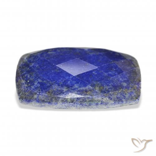 Lapis Lazuli Gemstone in 38.3 x 24.7 mm Size for Sale, Lapis Lazuli Stone in Navy Blue Color