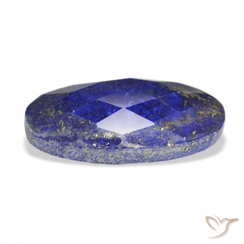 Lapis Lazuli Gemstone in 30.4 x 15.8 mm Size for Sale, Lapis Lazuli Stone in Navy Blue Color