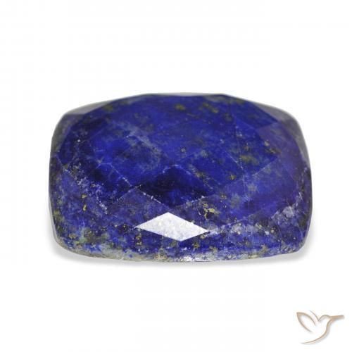 Lapis Lazuli Gemstone in 26.5 x 22.5 mm Size for Sale, Lapis Lazuli Stone in Deep Egyptian Blue Color