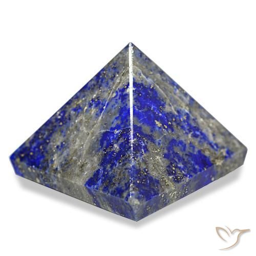 Lapis Lazuli Gemstone in 25.3 x 25 mm Size for Sale, Lapis Lazuli Stone in Medium Blue Color