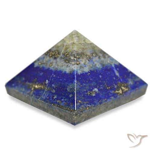 Lapis Lazuli Gemstone in 26.3 x 25.9 mm Size for Sale, Lapis Lazuli Stone in Bright Blue Color