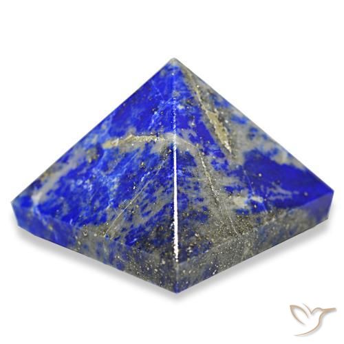 Lapis Lazuli Gemstone in 26.1 x 25.7 mm Size for Sale, Lapis Lazuli Stone in Bright Blue Color