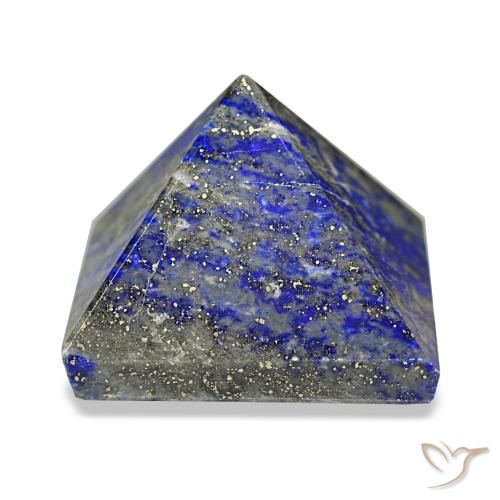 88.77ct Medium Blue Lapis Lazuli, Square, Opaque
