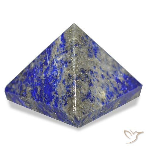 Lapis Lazuli Gemstone in 25.7 x 25.5 mm Size for Sale, Lapis Lazuli Stone in Medium Blue Color