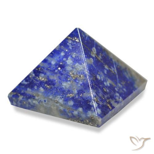 98.69 ct Blue Lapis Lazuli Stone, Natural Lapis Lazuli in Pyramid Cabochon Shape for Sale