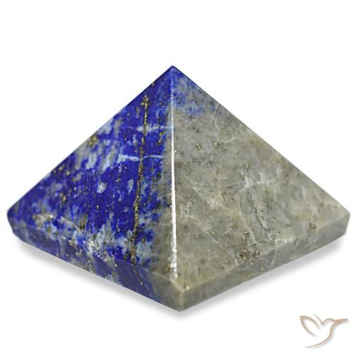 Lapis Lazuli Gemstone in 26.3 x 25.9 mm Size for Sale, Lapis Lazuli Stone in Medium Blue Color