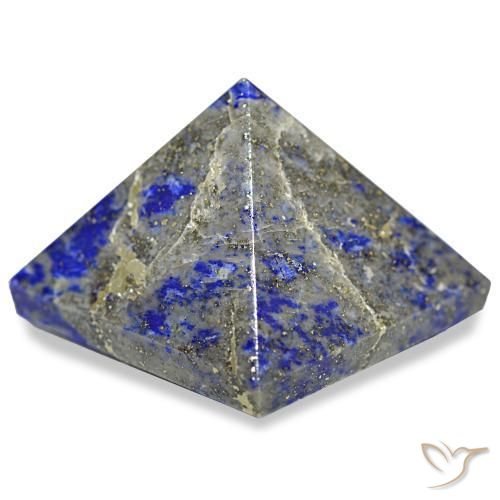 Lapis Lazuli Gemstone in 26.1 x 25.4 mm Size for Sale, Lapis Lazuli Stone in Bright Blue Color