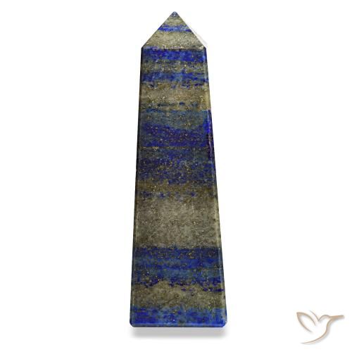 450.31ct Navy Blue Lapis Lazuli, Fancy, Opaque