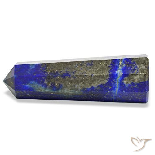 311.43 ct Blue Lapis Lazuli Stone, Natural Lapis Lazuli in Pencil Cut Shape for Sale