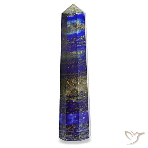 393.49ct Navy Blue Lapis Lazuli, Fancy, Opaque