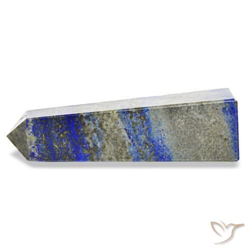 497.39 ct Blue Lapis Lazuli Stone, Natural Lapis Lazuli in Pencil Cut Shape for Sale
