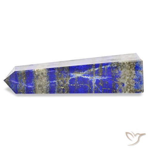 637.30 ct Blue Lapis Lazuli Stone, Natural Lapis Lazuli in Pencil Cut Shape for Sale